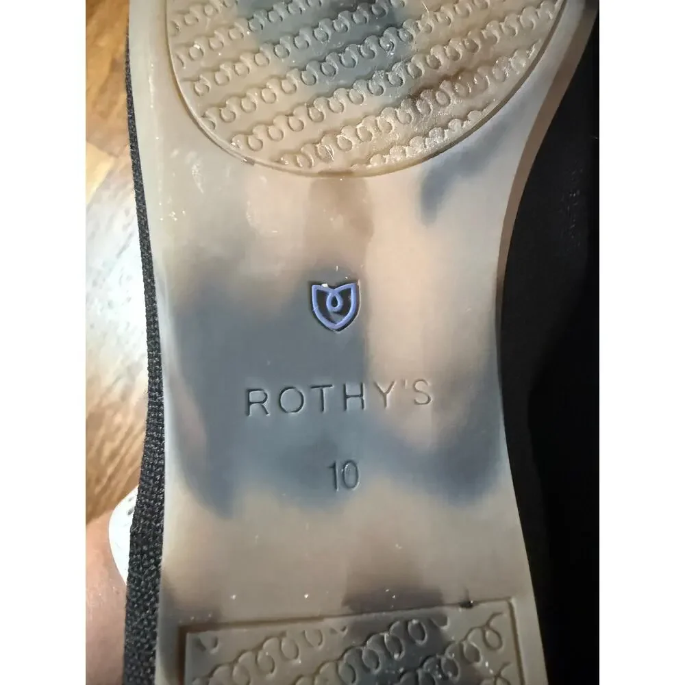 Rothy's Mary Jane Flats Size 10